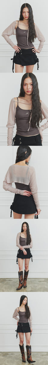 WHISPER BOLERO pink beige