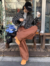 SLOW TWO-WAY CHECK SHIRT (2C)