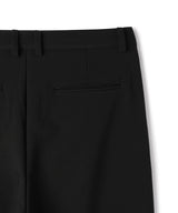 [DOJINOI] POT WIDE SLACKS BLACK