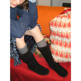 Toggle 0015. Duffle Shearling Boots - 3colors