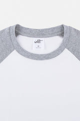 Boxy Raglan Heavyweight Long Sleeve