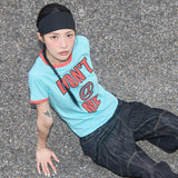 Don'T@Me リンガーT (マリンブルー) F25QB141