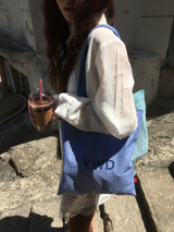 YWD ストライプエコバッグ (3color)