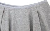SWING SKIRT IN GREY