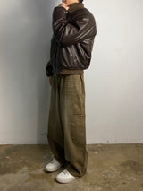 Needle-on Cargo Balloon Pants 2C