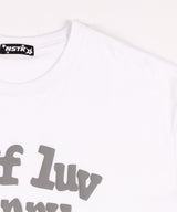 Luv Sunny Tee (White) K25QB676