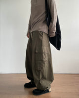 Kony Curved Cotton Pants