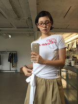 ボーントゥービーオフショルダーTシャツ (2color)