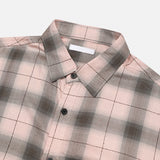 No.1359 check stitch SHIRT (3color)