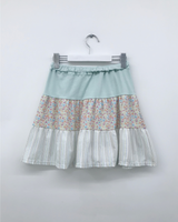 Mani patchwork skirt (2color)