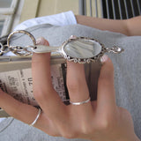 mirror keyring