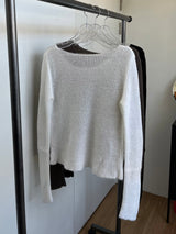 Basic Two-Way Knitwear (3 colors)