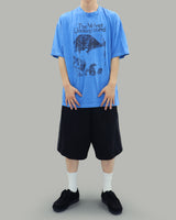 Vedder Damage Short Sleeve T-Shirt(BLUE)
