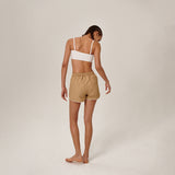 Olu Women`s Boardshort Beige