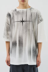 None Dirty Waffled Top (2color)
