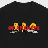 [UNISEX] 3 Smile Board Short Sleeve T-Shirt