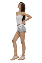 09 Numbering shorts, Gray