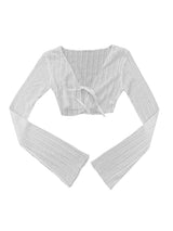 lavender crop bolero cd(3 color)