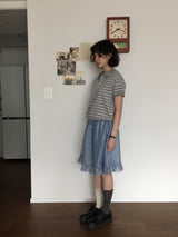 Dear PK collar t-shirt