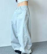 グライッシュオーバーワイドデニムパンツ🩶