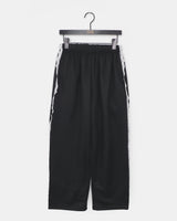 ED Lace Banding Strap Wide-Leg Training Pants