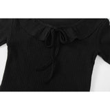 FAIRY LONG SLEEVE-BLACK