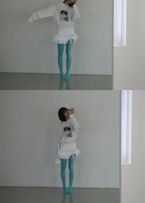 VIVID COLOR STOCKINGS (120D)
