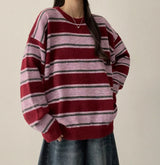 Rutte Corduroy Side Pin Tuck Slit Banding Wide Pants