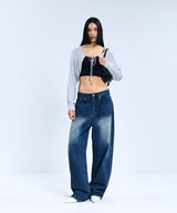 85-VIVAJ020 Light Crop Knitwear Bolero 6color