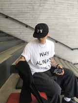 No.1328 why half T (3color)