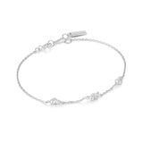 [Worn by Umji] Twist Wave 925 Silver Bracelet B050-01H