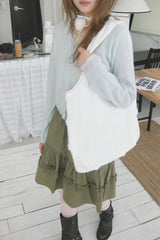 Vintage rose maxi bag