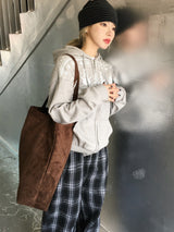 Muffin Suede Big Shopper Bag (3c)