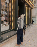 Nordic wool knit