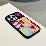 [MADE] Heart collage case