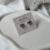 Jenny Heart Piercing - Silver