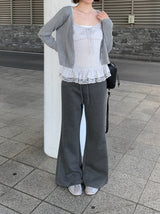 Planning Merer Bootcut Training Pants