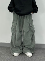 corduroy pigment cargo pants