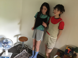 Reta knit shorts (2color)