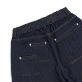 XP172 Big Wide Balloon Denim Pants (INDIGO)