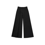 PLEATED WIDE PANTS