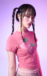 フルーツフェードTシャツ