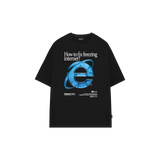 エクスプローラーグラフィックオーバーフィットTシャツ