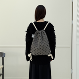 New dot multi bag - gray