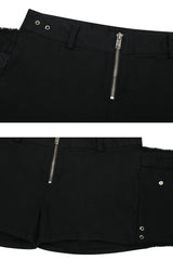 DUSK LAYERED SKIRT black