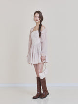 Fairy chiffon bolero (Pink)