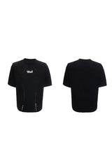 ディコンストラクティドコットンメタルTシャツ