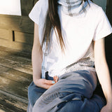 ツイスタースタースタッドスウェットパンツ - Navy