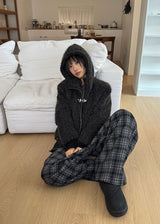 チェックビッグボーイパンツ