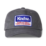 kndw vintage trucker cap charcoal